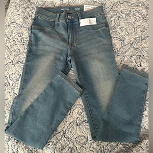 Jeggings for girls, old navy ballerina, size 8, short jeans 8 slim